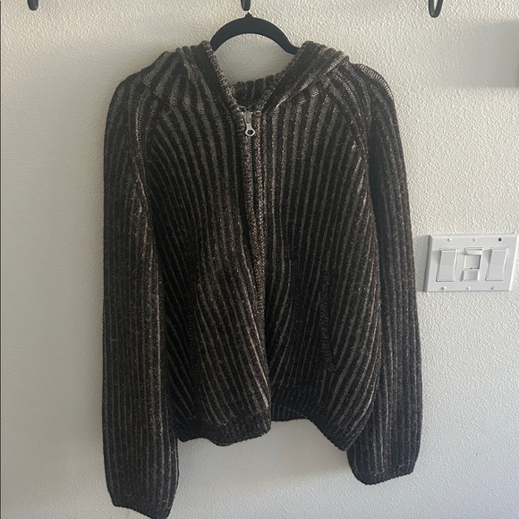 Our Legacy Brown Zip-Up Sweater NWT Fall 2025 - Picture 3 of 8